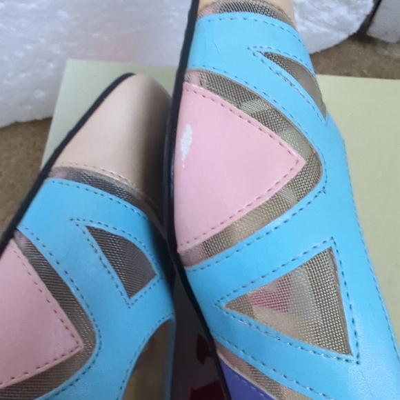 TNT Originals Womens Roselle Pastel Multi Dress Platform Heels Evening 8M - Picture 14 of 15